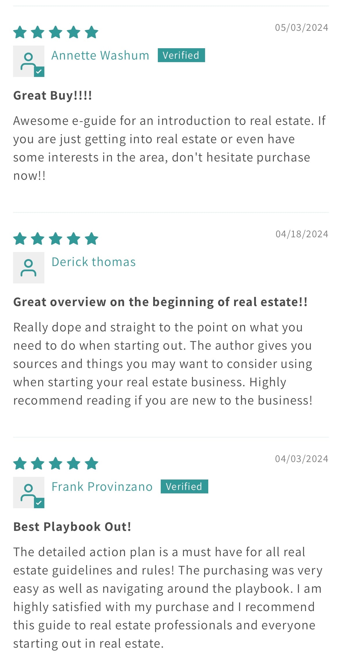 The Insider's Playbook 2.0 - A Guide To Your First Year in Real Estate