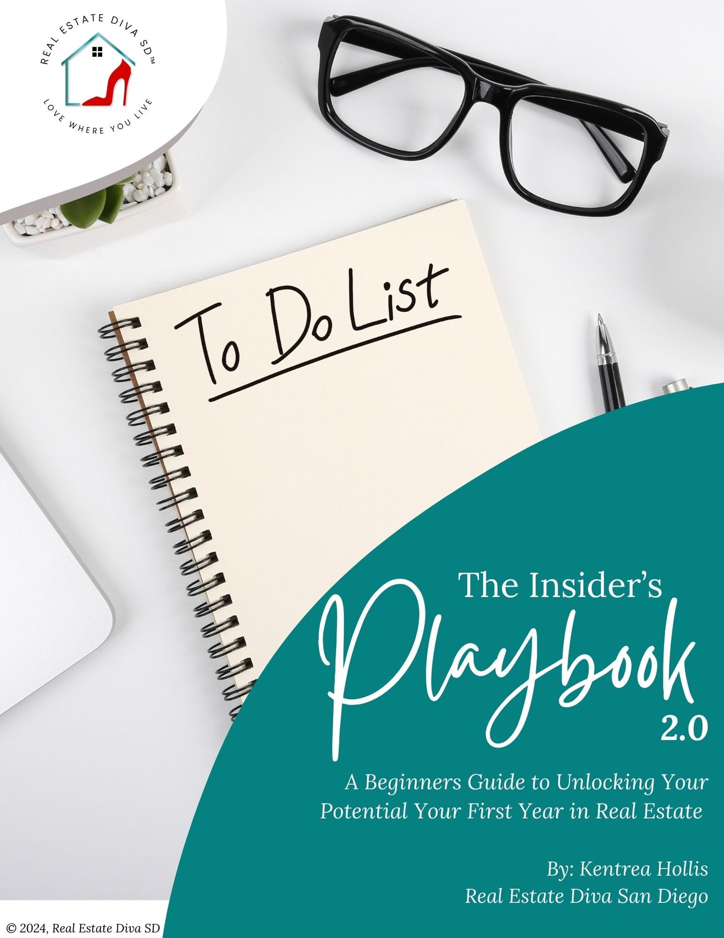 The Insider's Playbook 2.0 - A Guide To Your First Year in Real Estate