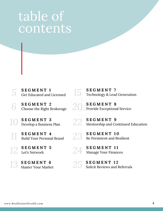 The Insider's Playbook 2.0 - A Guide To Your First Year in Real Estate