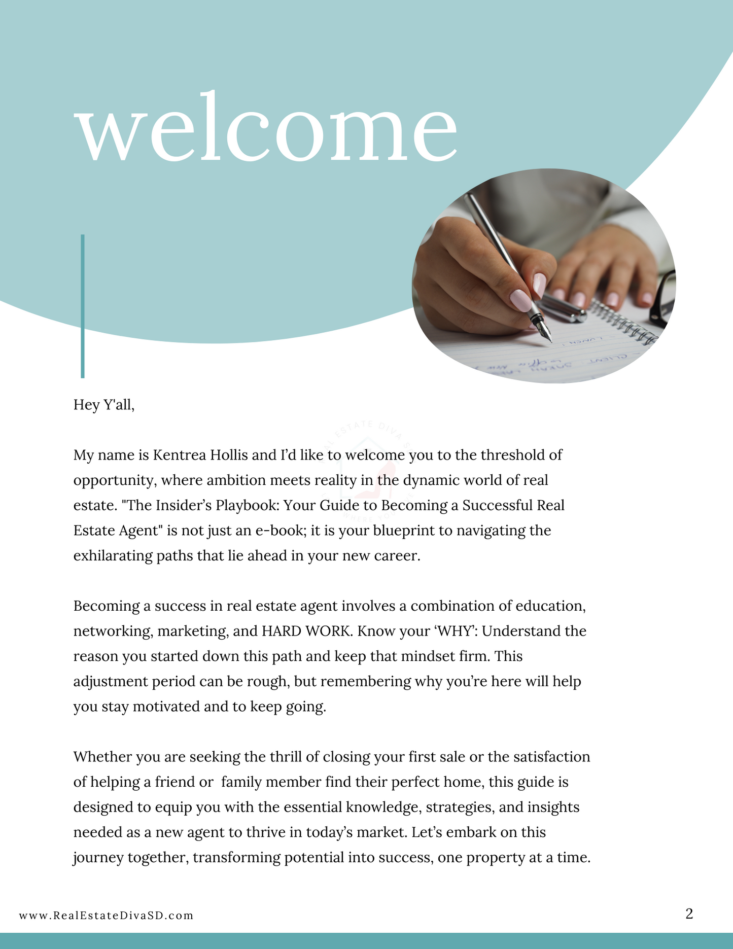 The Insider's Playbook 2.0 - A Guide To Your First Year in Real Estate